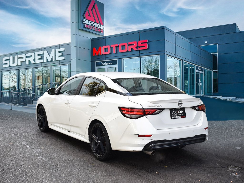 2021 Nissan Sentra SR in Mississauga, Ontario - 5 - w1024h768px