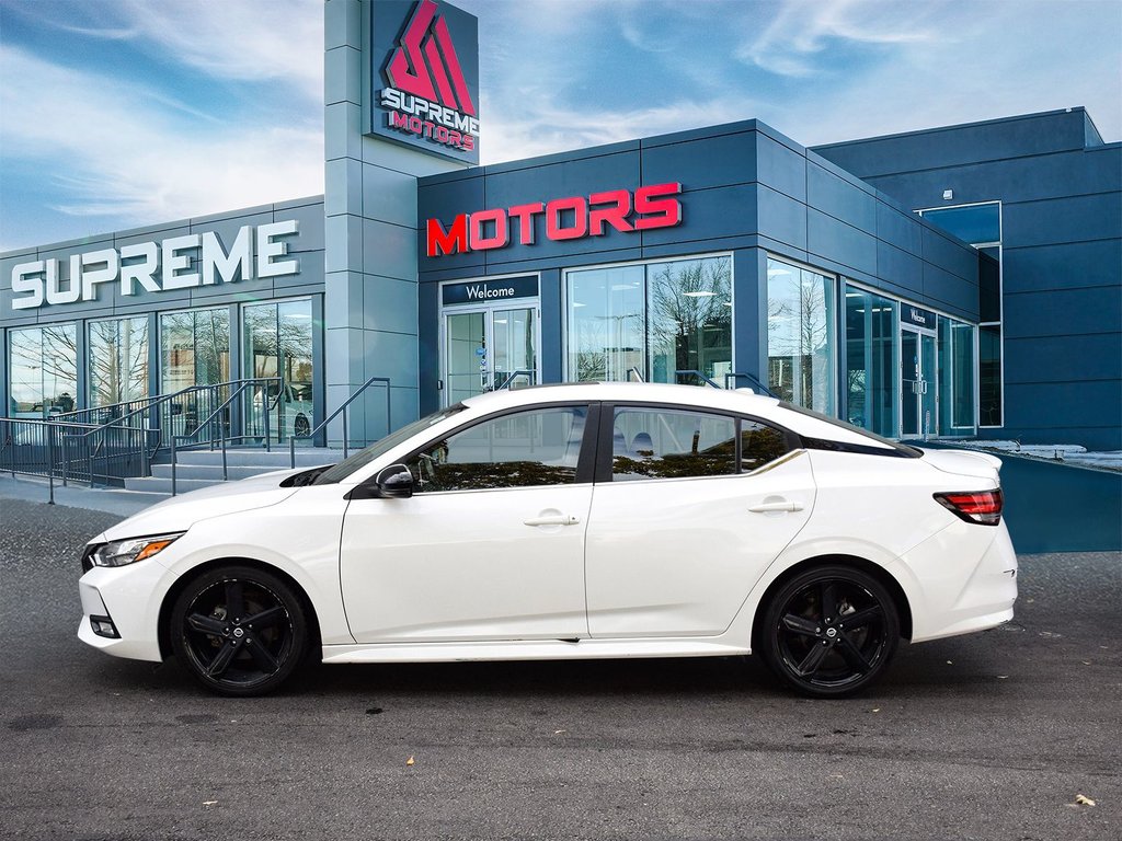 2021 Nissan Sentra SR in Mississauga, Ontario - 4 - w1024h768px