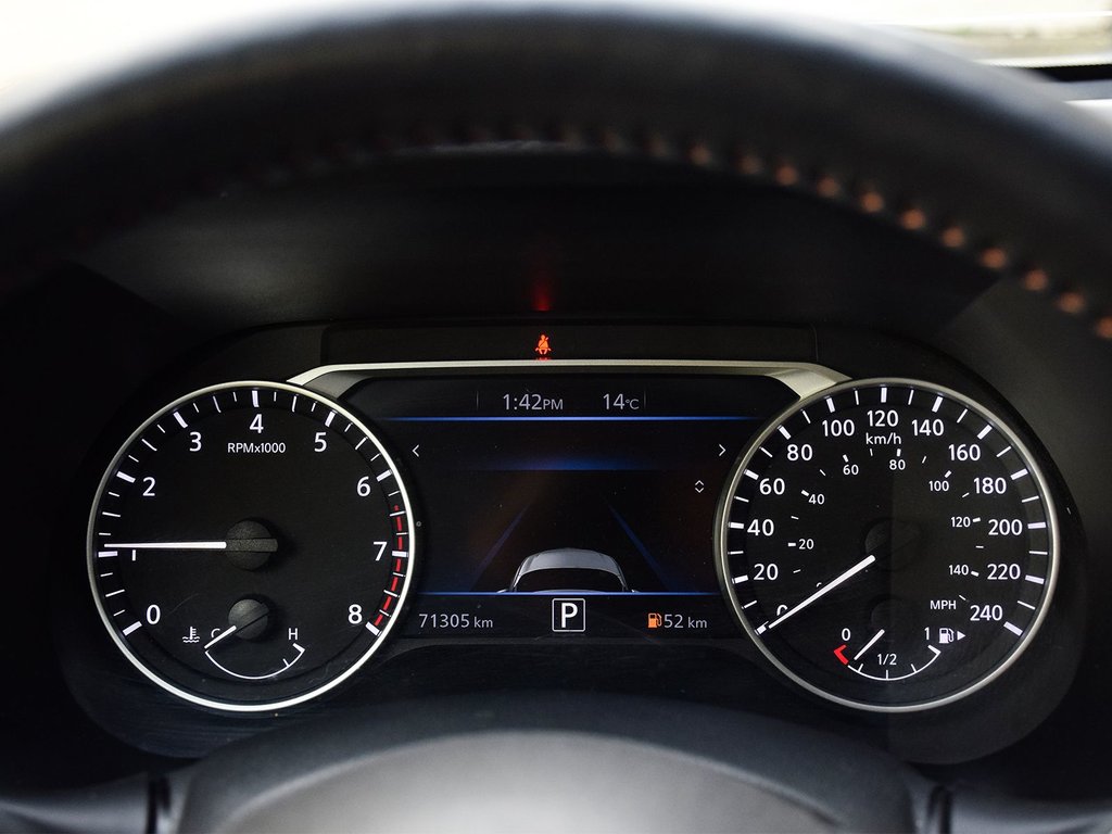 2021 Nissan Sentra SR in Mississauga, Ontario - 20 - w1024h768px