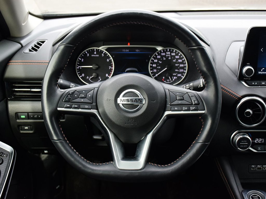 2022 Nissan Sentra SR in Mississauga, Ontario - 19 - w1024h768px