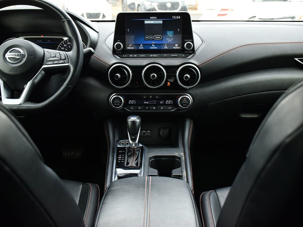 2022 Nissan Sentra SR in Mississauga, Ontario - 15 - w1024h768px