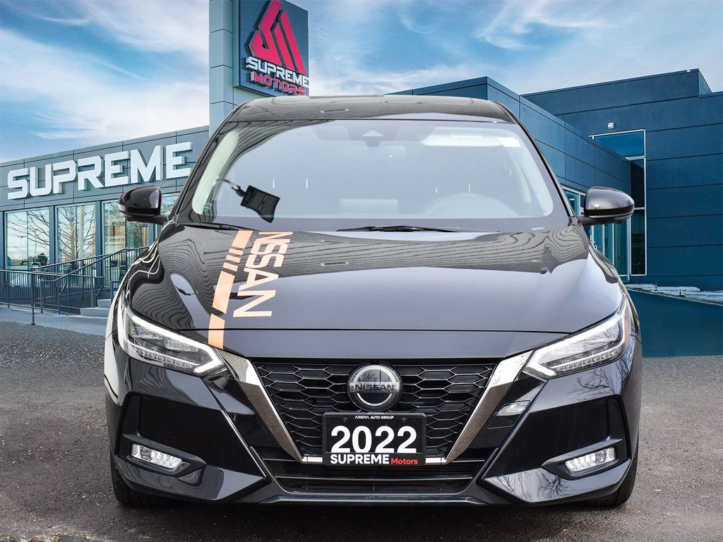 2022 Nissan Sentra SR in Mississauga, Ontario - 4 - w1024h768px