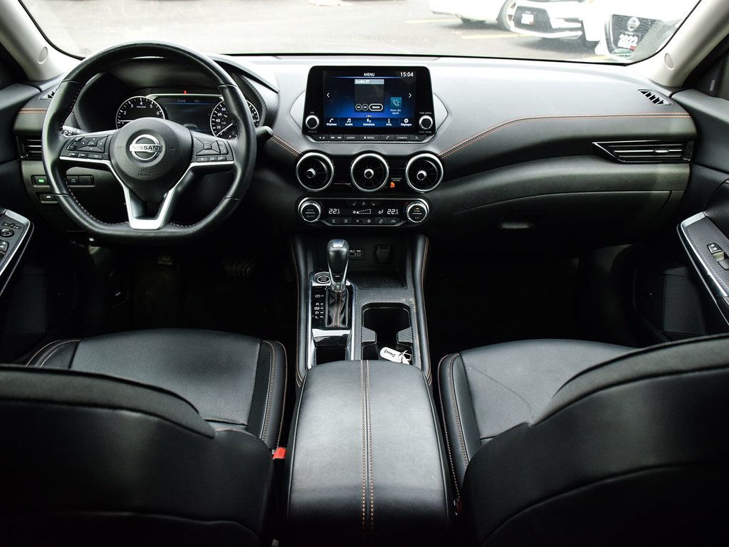 2022 Nissan Sentra SR in Mississauga, Ontario - 14 - w1024h768px
