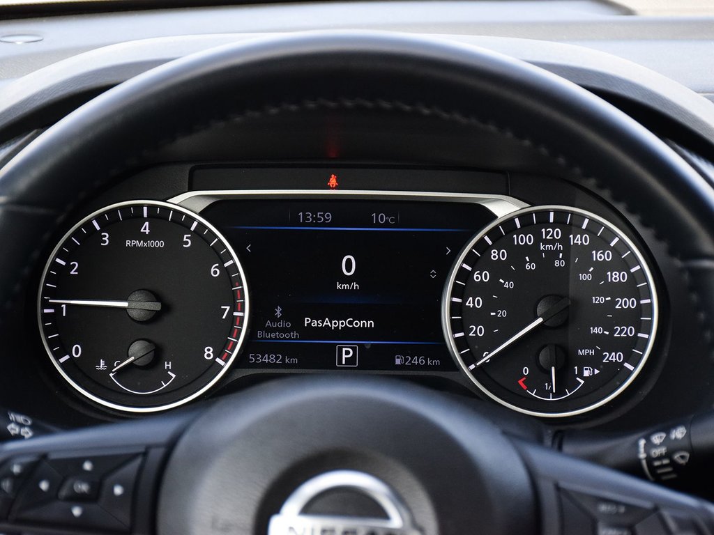 2022 Nissan Sentra SV in Mississauga, Ontario - 19 - w1024h768px