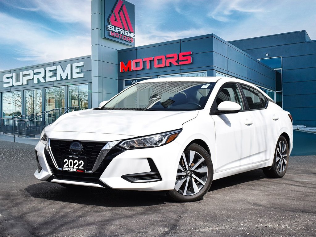 2022 Nissan Sentra SV in Mississauga, Ontario - 2 - w1024h768px