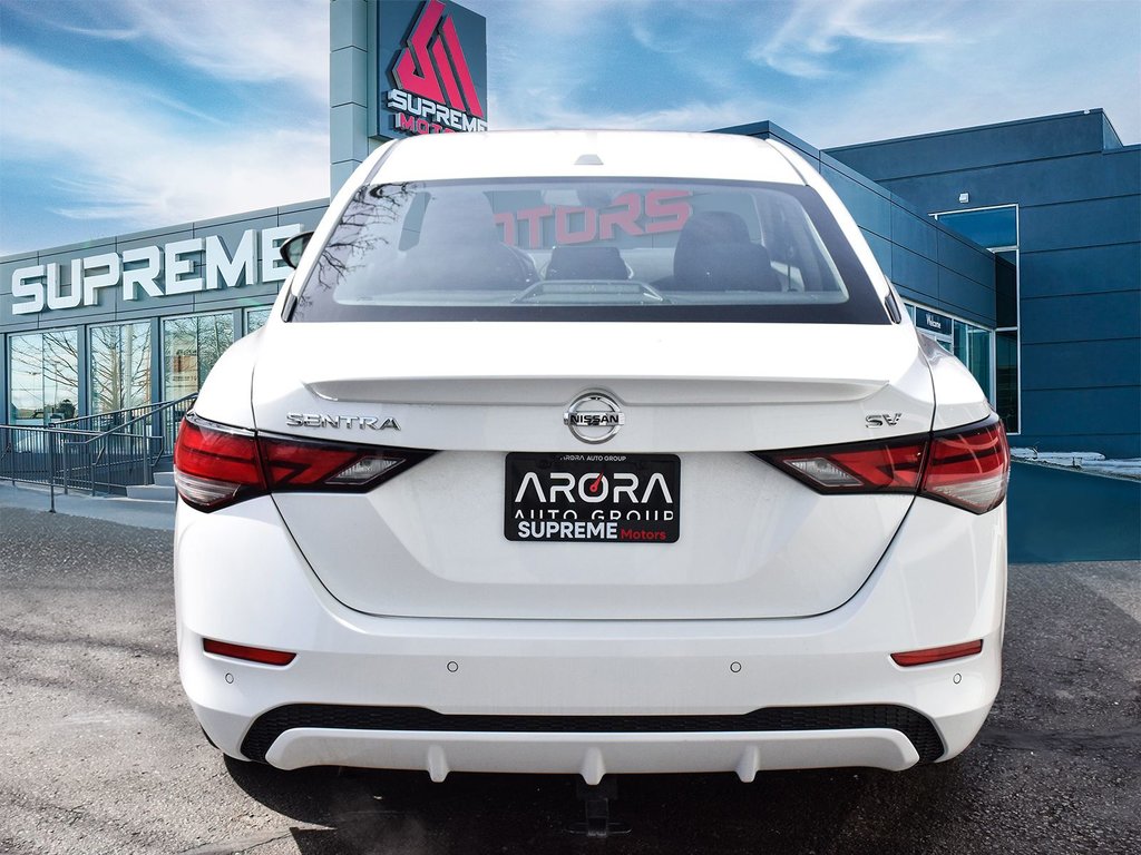 2022 Nissan Sentra SV in Mississauga, Ontario - 6 - w1024h768px
