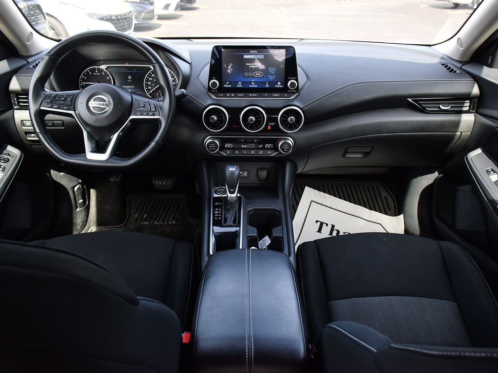 2022 Nissan Sentra SV in Mississauga, Ontario - 13 - w1024h768px