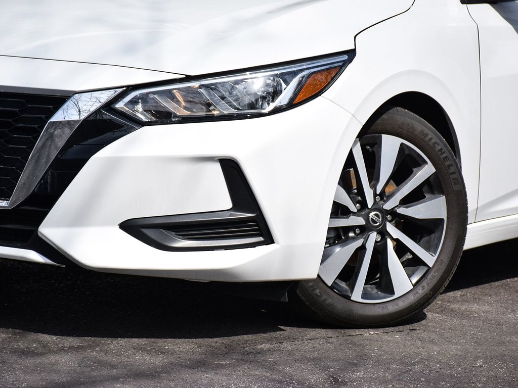 2022 Nissan Sentra SV in Mississauga, Ontario - 3 - w1024h768px
