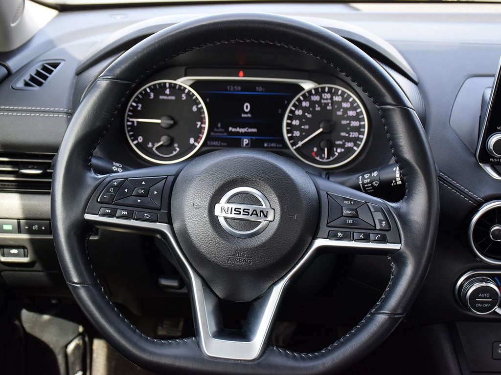 2022 Nissan Sentra SV in Mississauga, Ontario - 18 - w1024h768px