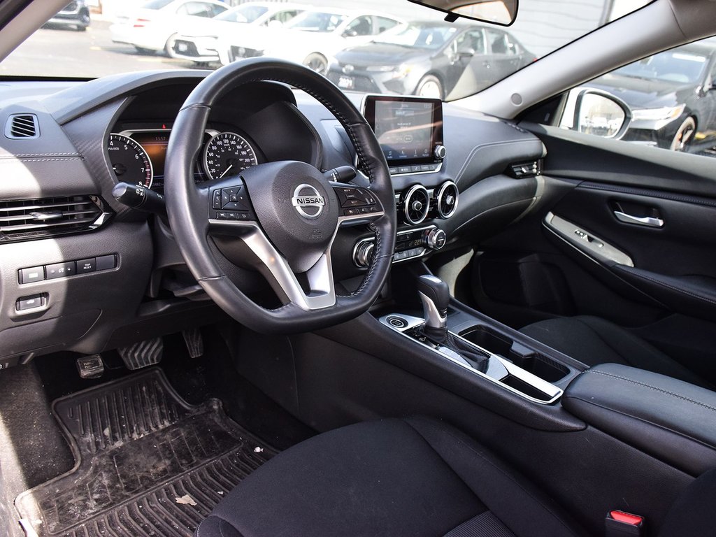 2022 Nissan Sentra SV in Mississauga, Ontario - 7 - w1024h768px