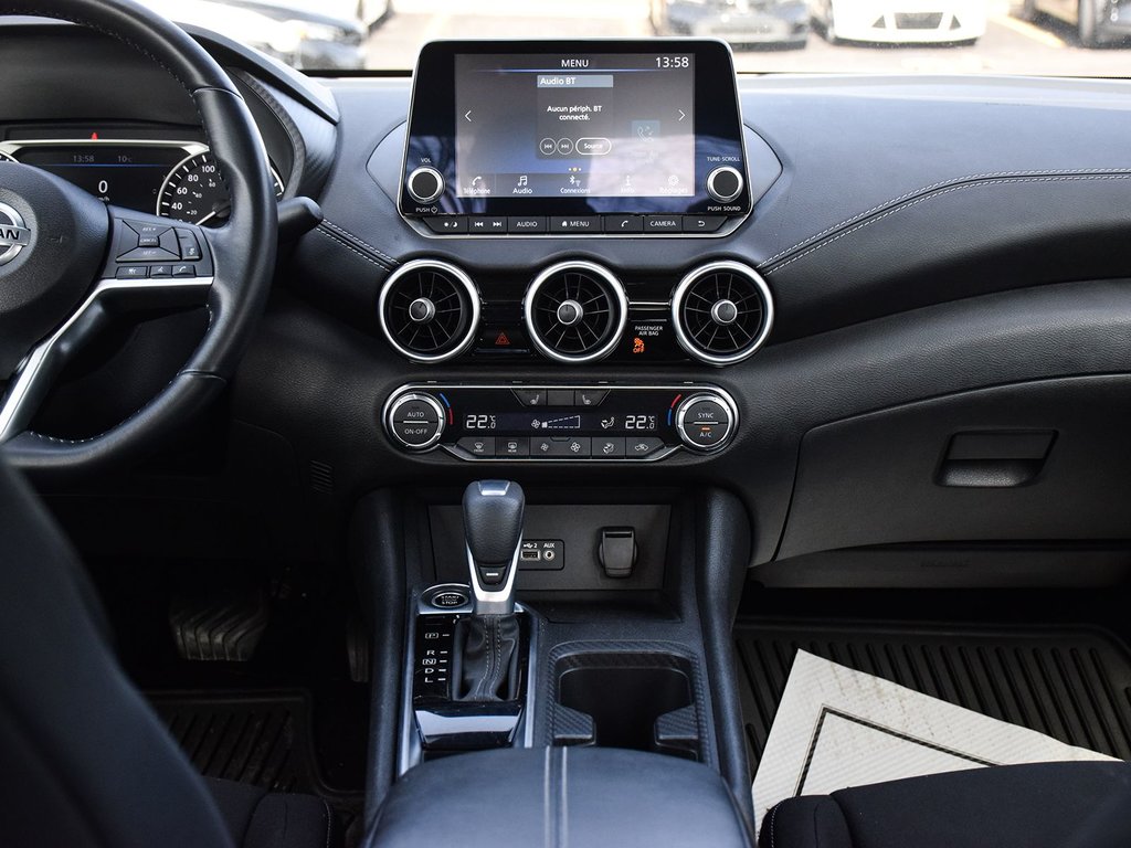 2022 Nissan Sentra SV in Mississauga, Ontario - 14 - w1024h768px