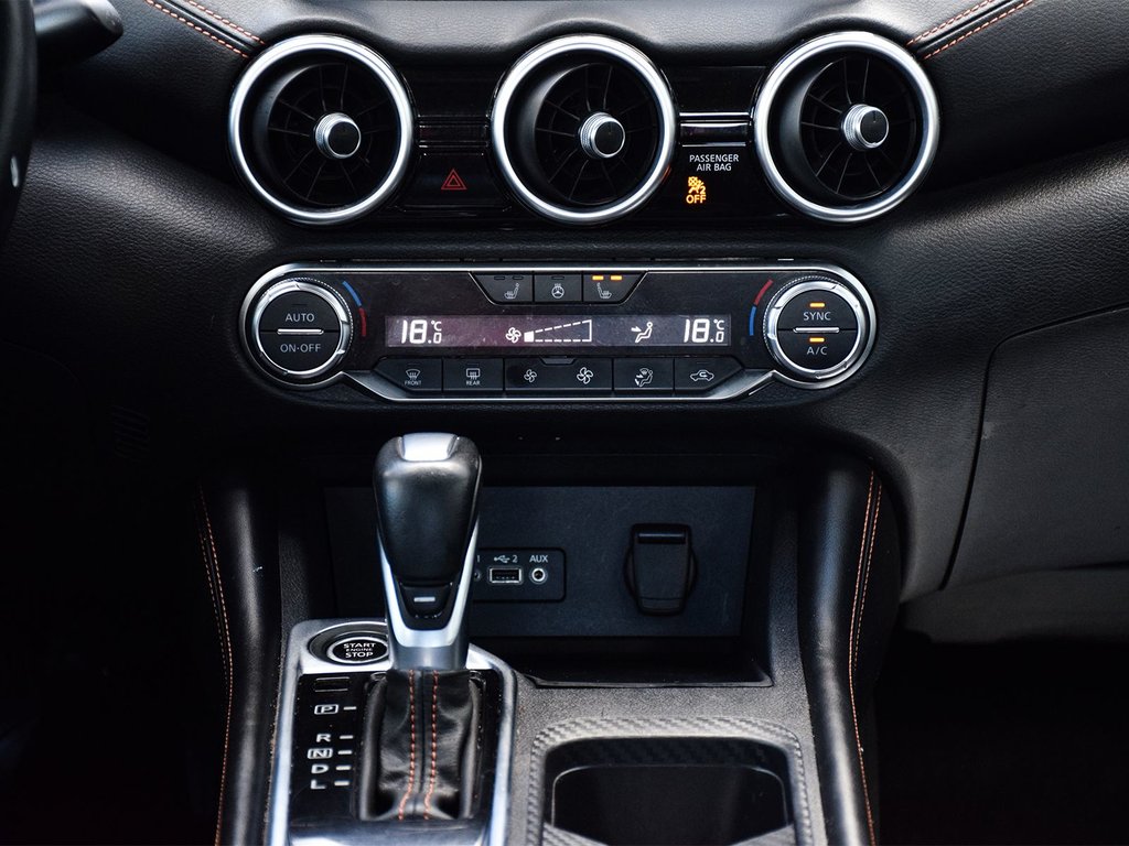 2022 Nissan Sentra SR in Mississauga, Ontario - 17 - w1024h768px