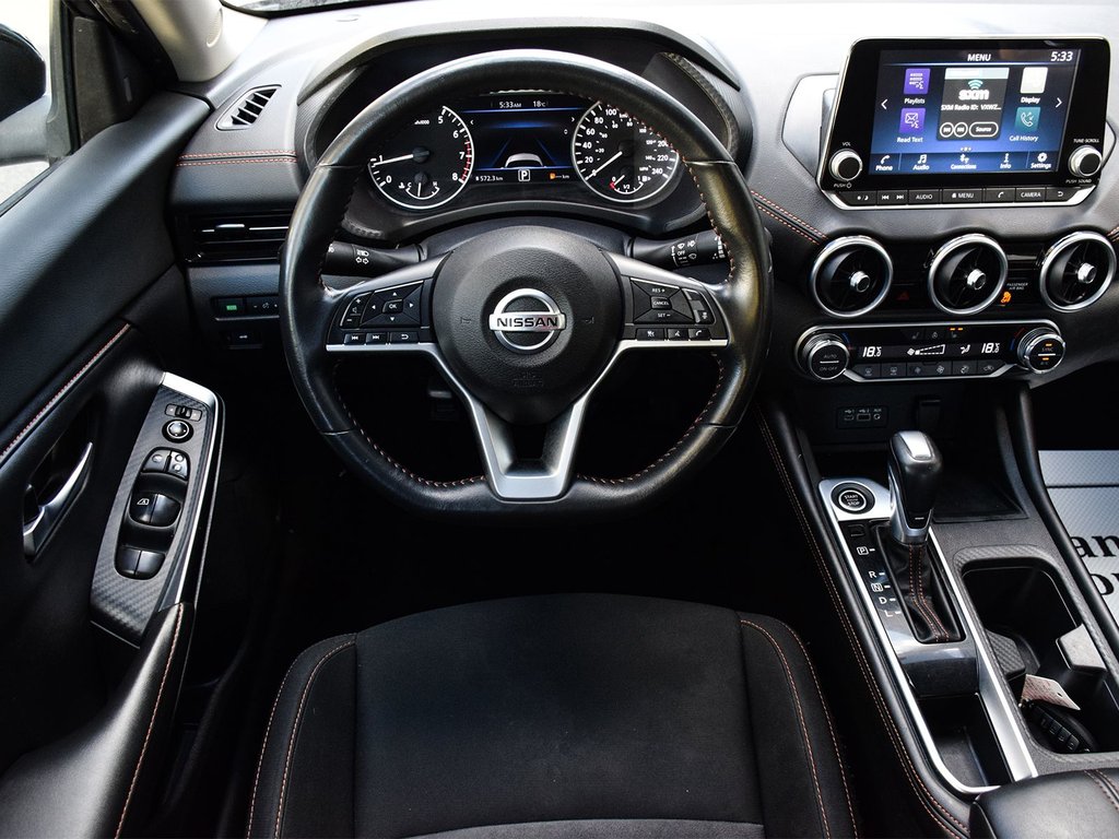 2022 Nissan Sentra SR in Mississauga, Ontario - 18 - w1024h768px