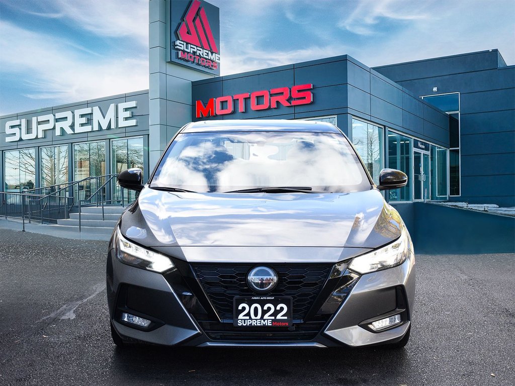 2022 Nissan Sentra SR in Mississauga, Ontario - 3 - w1024h768px