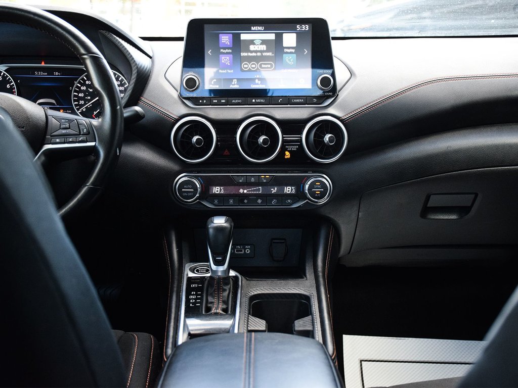 2022 Nissan Sentra SR in Mississauga, Ontario - 14 - w1024h768px