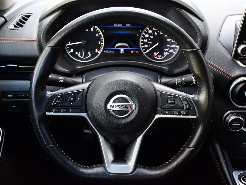 2022 Nissan Sentra SR in Mississauga, Ontario - 19 - w1024h768px