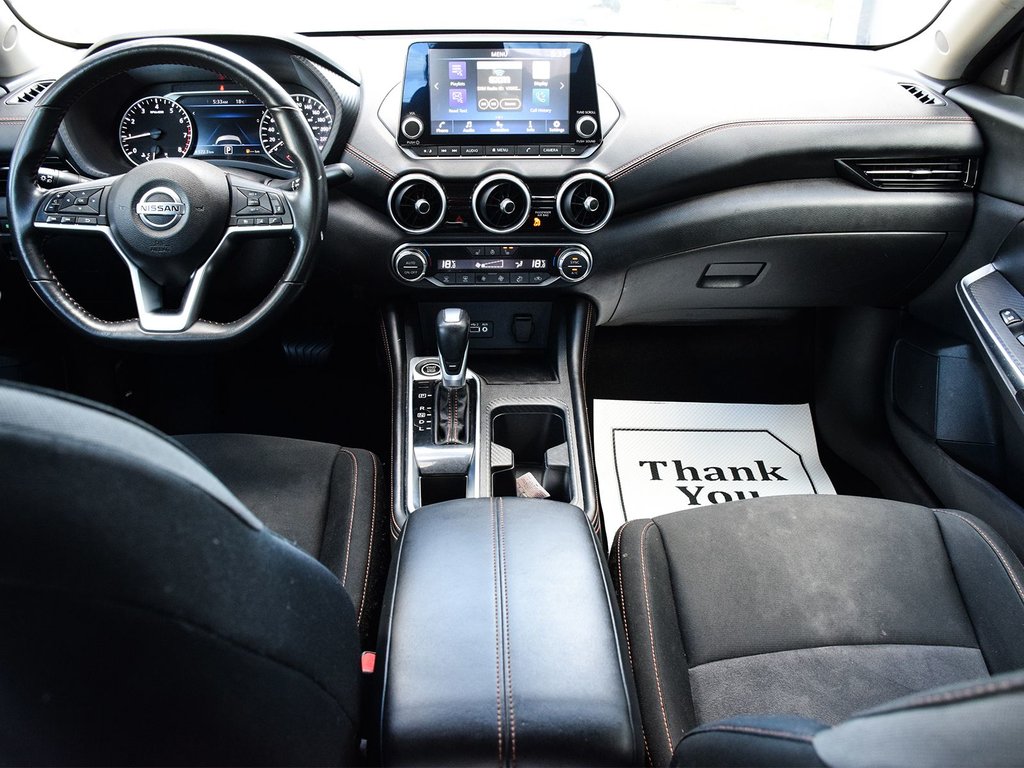 2022 Nissan Sentra SR in Mississauga, Ontario - 13 - w1024h768px