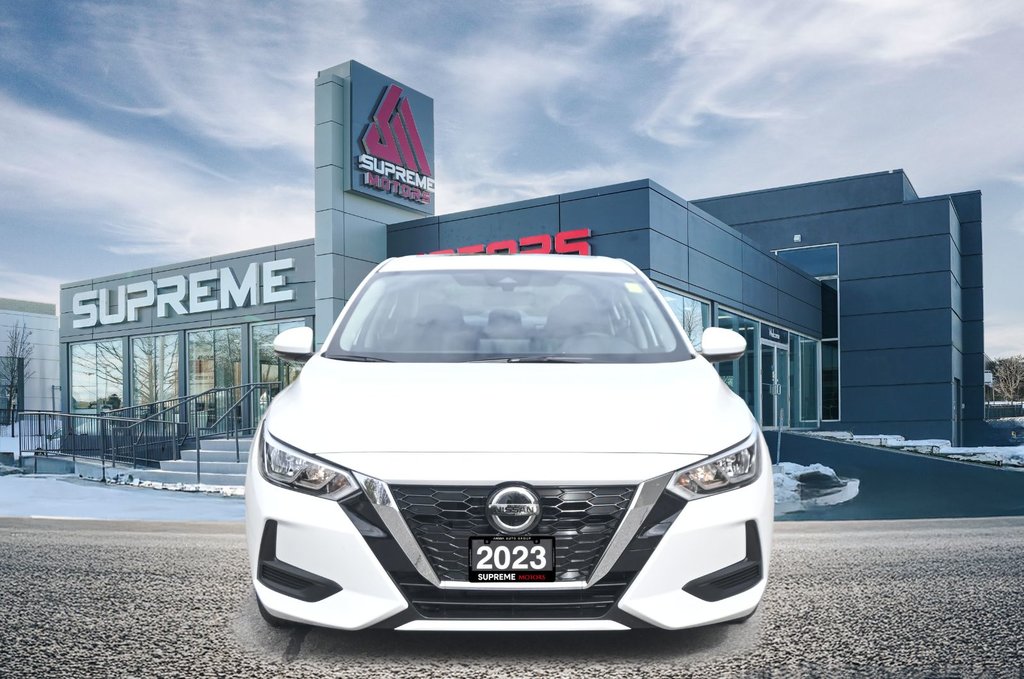 2023 Nissan Sentra SV in Mississauga, Ontario - 3 - w1024h768px