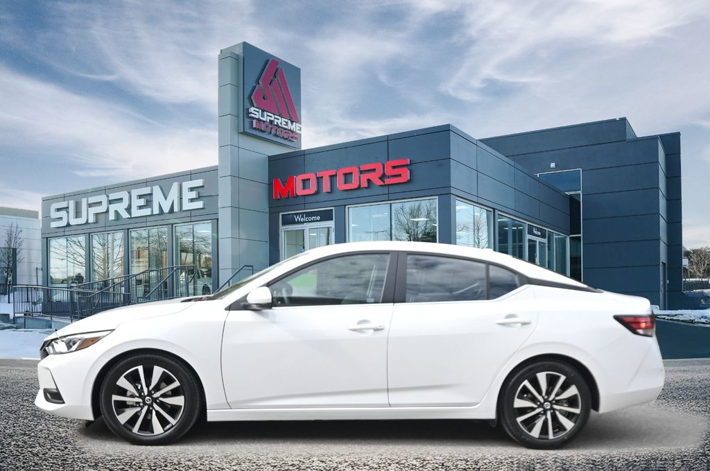 2023 Nissan Sentra SV in Mississauga, Ontario - 5 - w1024h768px