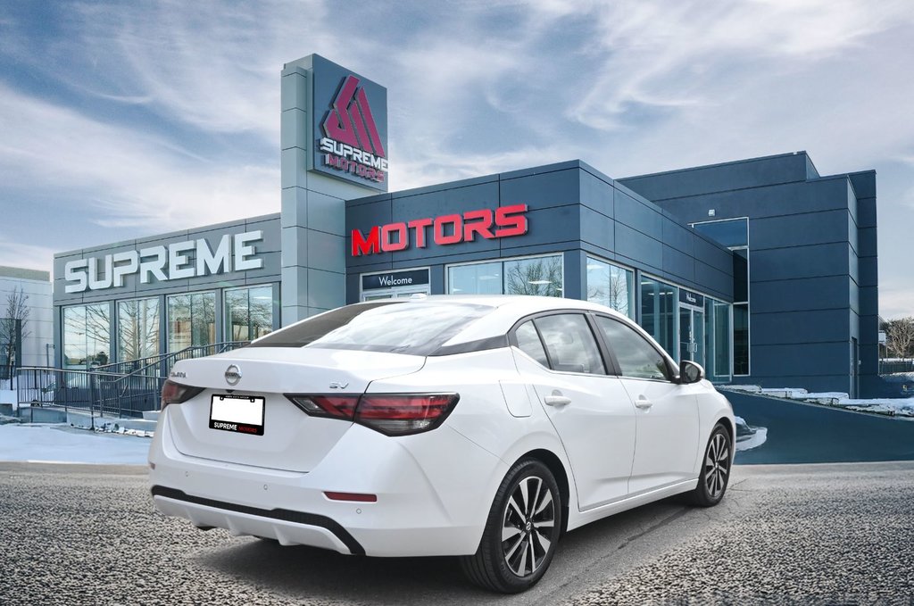 2023 Nissan Sentra SV in Mississauga, Ontario - 8 - w1024h768px