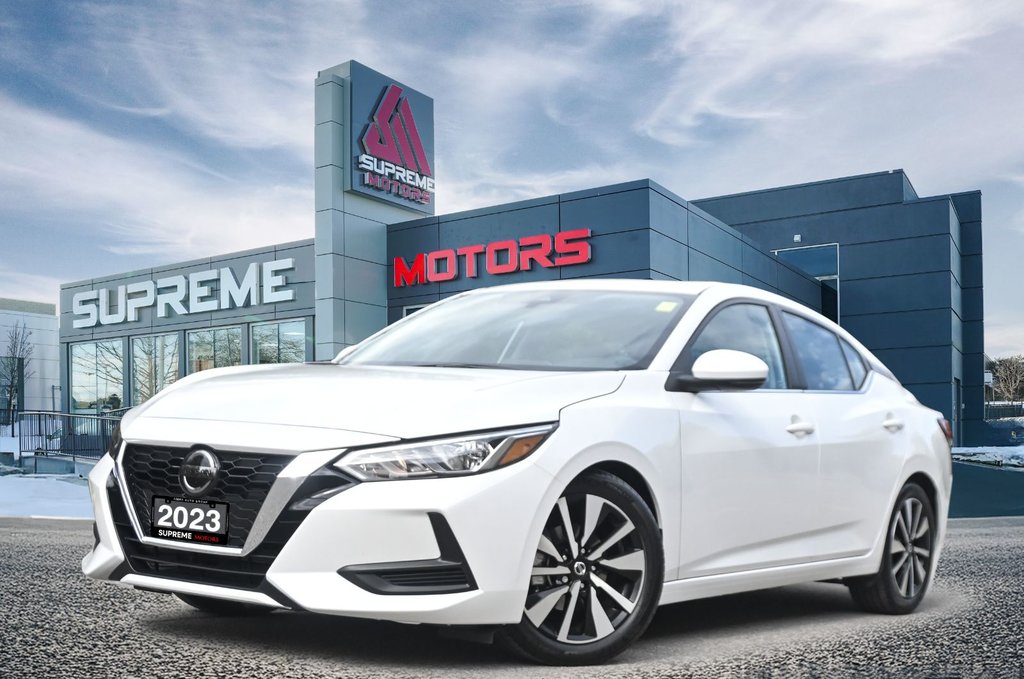 2023 Nissan Sentra SV in Mississauga, Ontario - 2 - w1024h768px