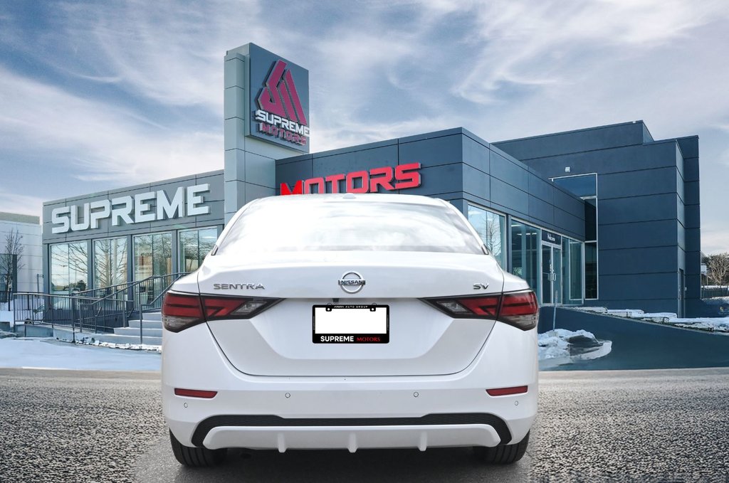 2023 Nissan Sentra SV in Mississauga, Ontario - 7 - w1024h768px