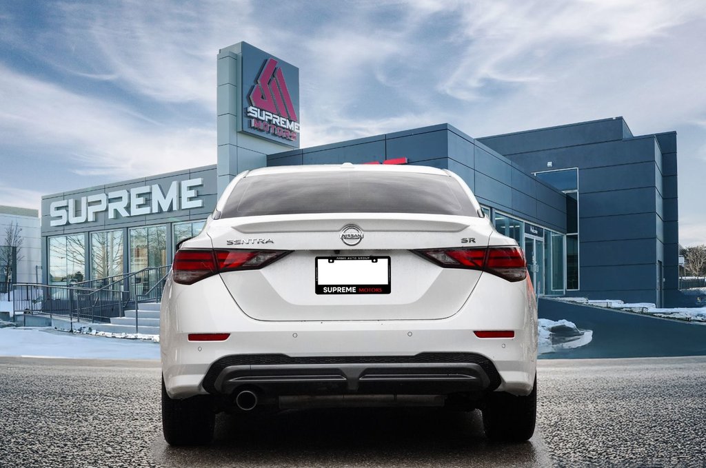 2023 Nissan Sentra SR in Mississauga, Ontario - 7 - w1024h768px