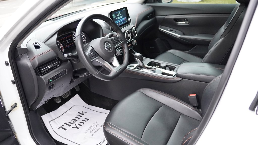 2023 Nissan Sentra SR in Mississauga, Ontario - 11 - w1024h768px