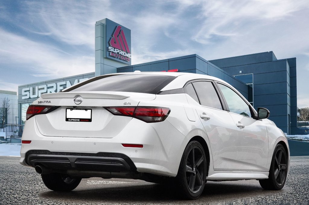 2023 Nissan Sentra SR in Mississauga, Ontario - 8 - w1024h768px
