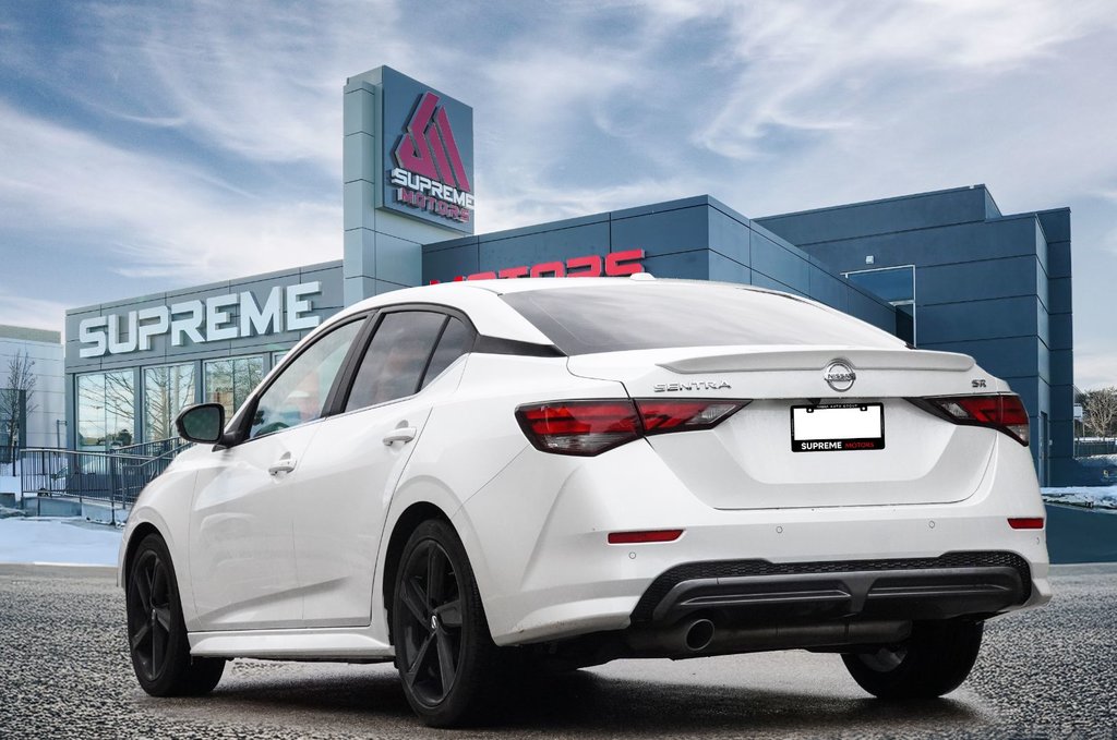 2023 Nissan Sentra SR in Mississauga, Ontario - 6 - w1024h768px