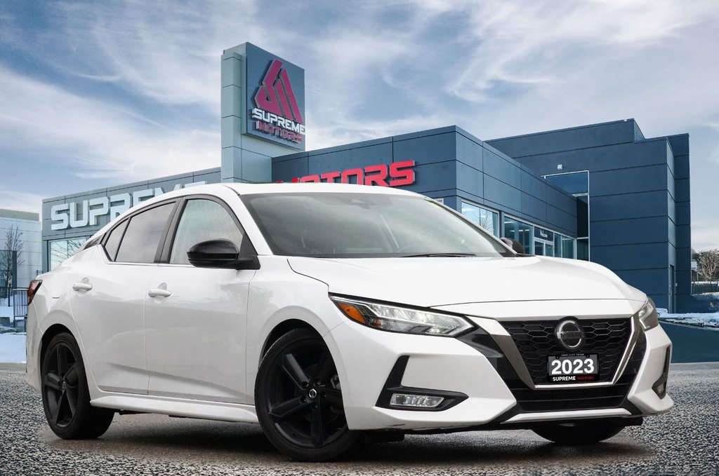 2023 Nissan Sentra SR in Mississauga, Ontario - 4 - w1024h768px