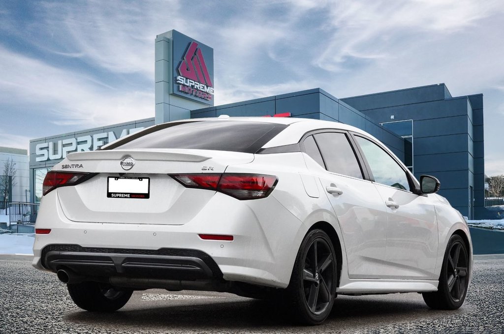 2023 Nissan Sentra SR in Mississauga, Ontario - 9 - w1024h768px