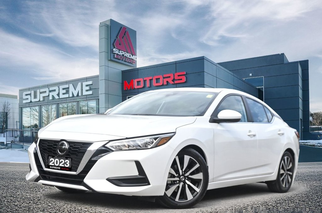 2023 Nissan Sentra SV in Mississauga, Ontario - 3 - w1024h768px