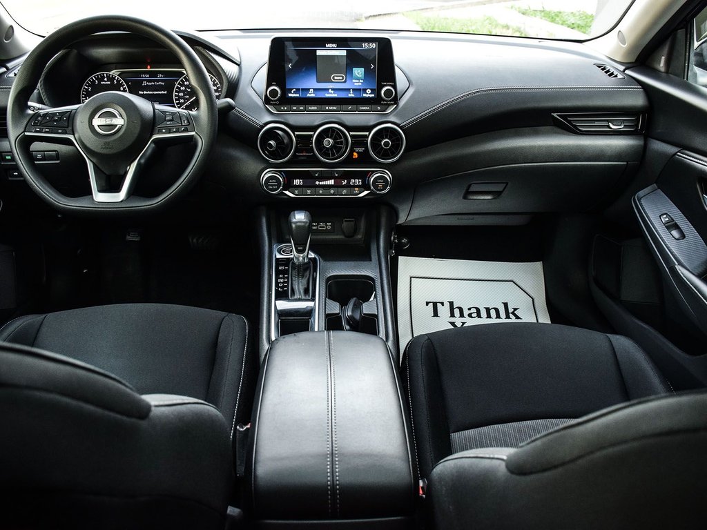 2024 Nissan Sentra SV in Mississauga, Ontario - 14 - w1024h768px