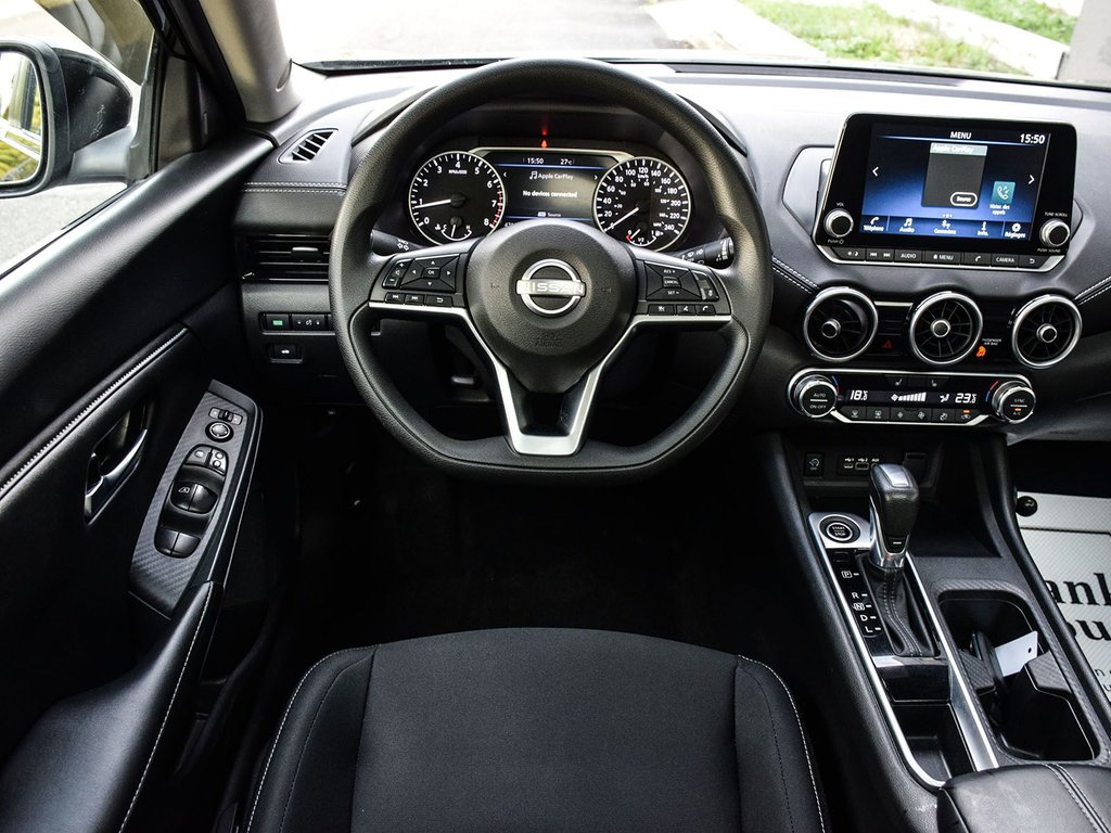 2024 Nissan Sentra SV in Mississauga, Ontario - 18 - w1024h768px