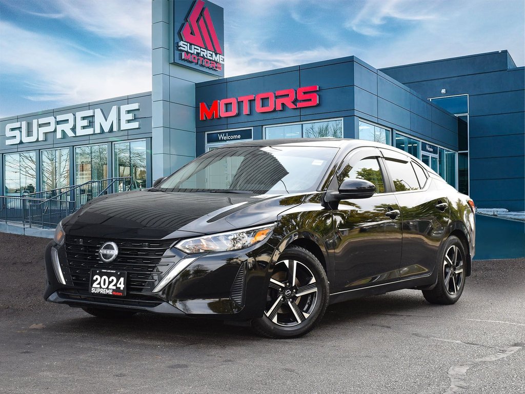 2024 Nissan Sentra SV in Mississauga, Ontario - 2 - w1024h768px