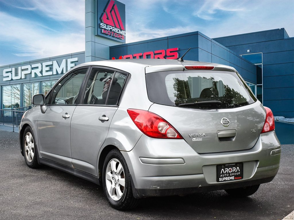 2007 Nissan Versa 1.8 SL in Mississauga, Ontario - 4 - w1024h768px
