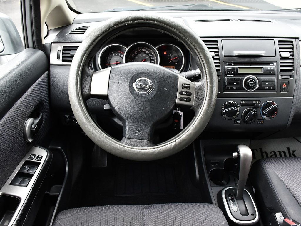 2007 Nissan Versa 1.8 SL in Mississauga, Ontario - 15 - w1024h768px
