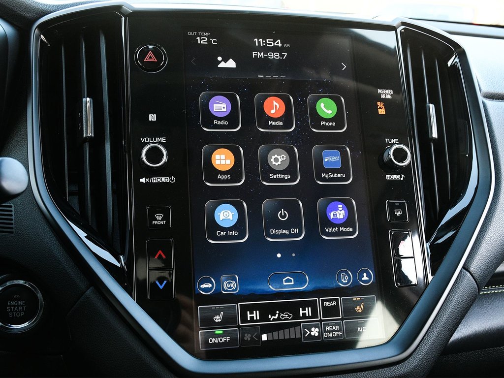 2023 Subaru Ascent Onyx in Mississauga, Ontario - 22 - w1024h768px