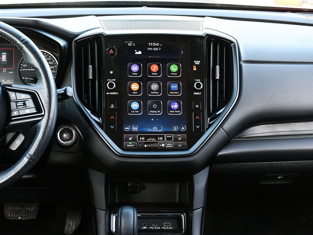 2023 Subaru Ascent Onyx in Mississauga, Ontario - 17 - w1024h768px