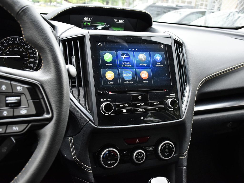 2021 Subaru Crosstrek Outdoor in Mississauga, Ontario - 16 - w1024h768px