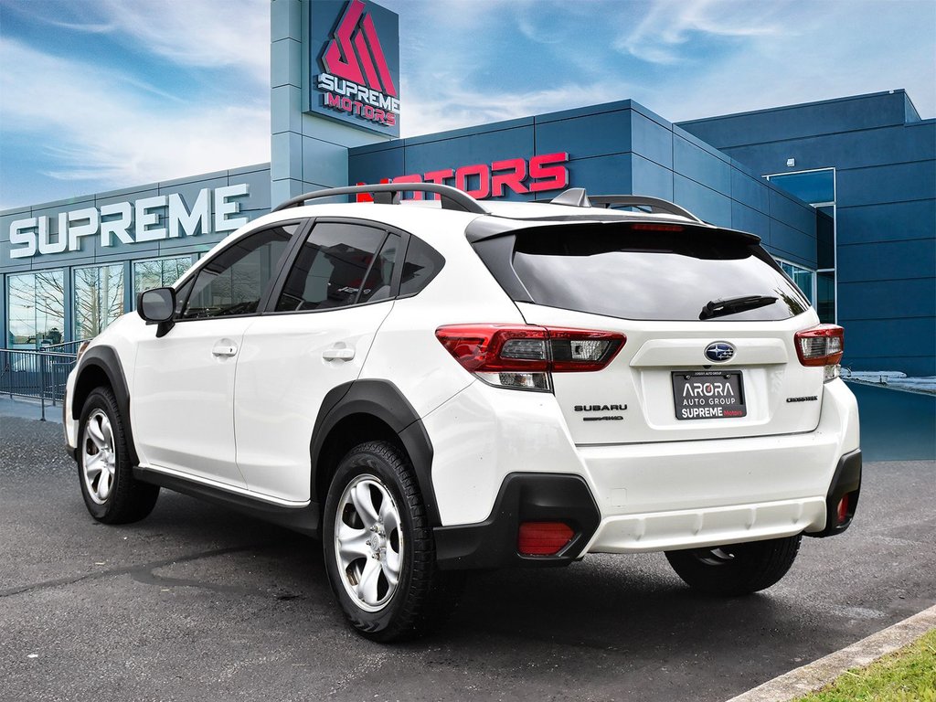 2021 Subaru Crosstrek Outdoor in Mississauga, Ontario - 5 - w1024h768px