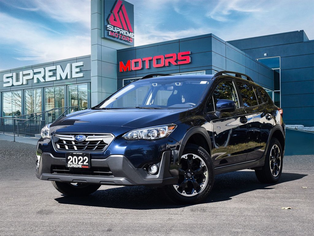 2022 Subaru Crosstrek Touring in Mississauga, Ontario - 2 - w1024h768px