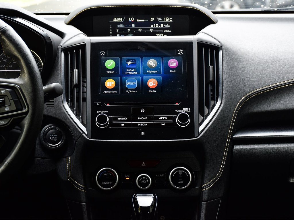 2023 Subaru Crosstrek Outdoor in Mississauga, Ontario - 14 - w1024h768px