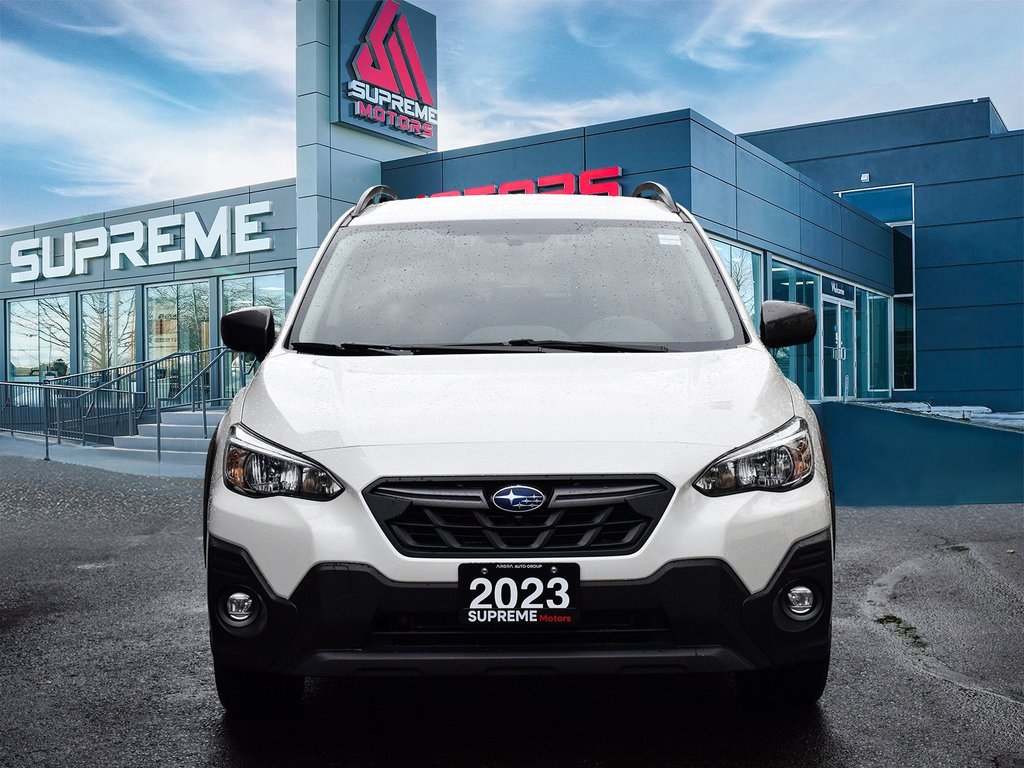 2023 Subaru Crosstrek Outdoor in Mississauga, Ontario - 3 - w1024h768px