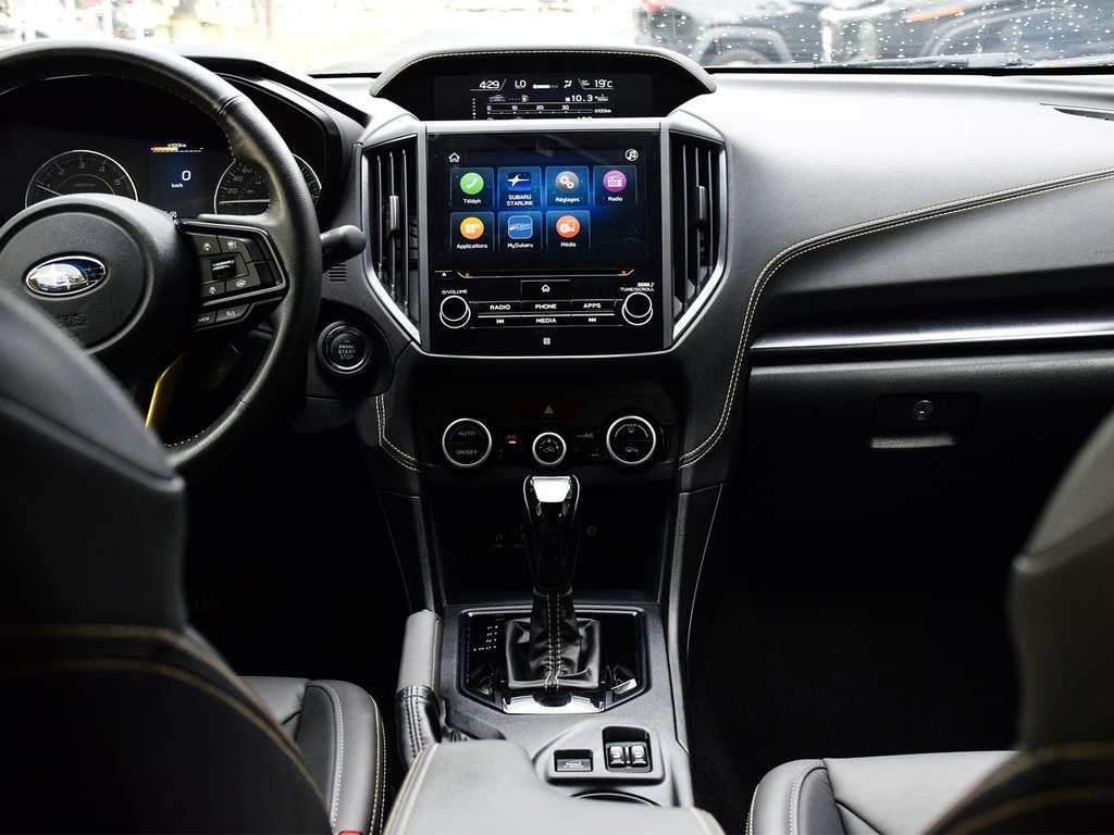 2023 Subaru Crosstrek Outdoor in Mississauga, Ontario - 13 - w1024h768px