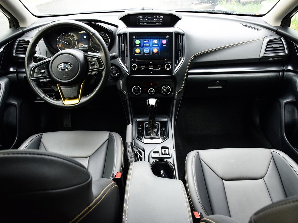 2023 Subaru Crosstrek Outdoor in Mississauga, Ontario - 12 - w1024h768px