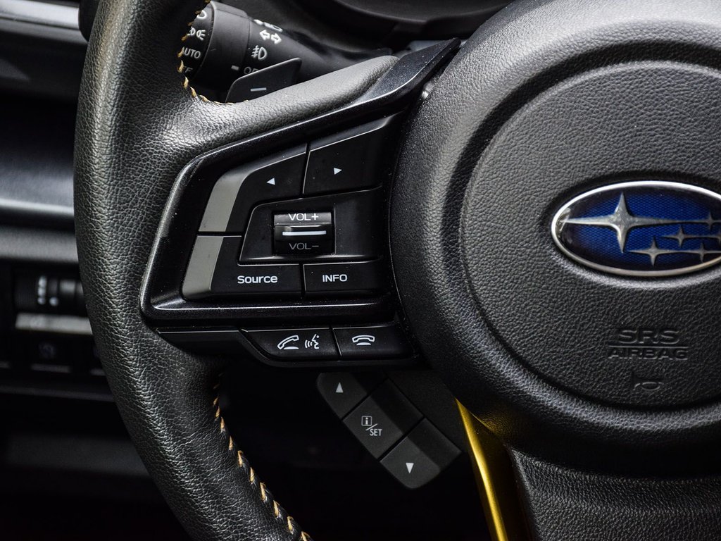 2023 Subaru Crosstrek Outdoor in Mississauga, Ontario - 22 - w1024h768px