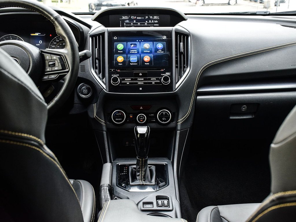 2023 Subaru Crosstrek Outdoor in Mississauga, Ontario - 13 - w1024h768px