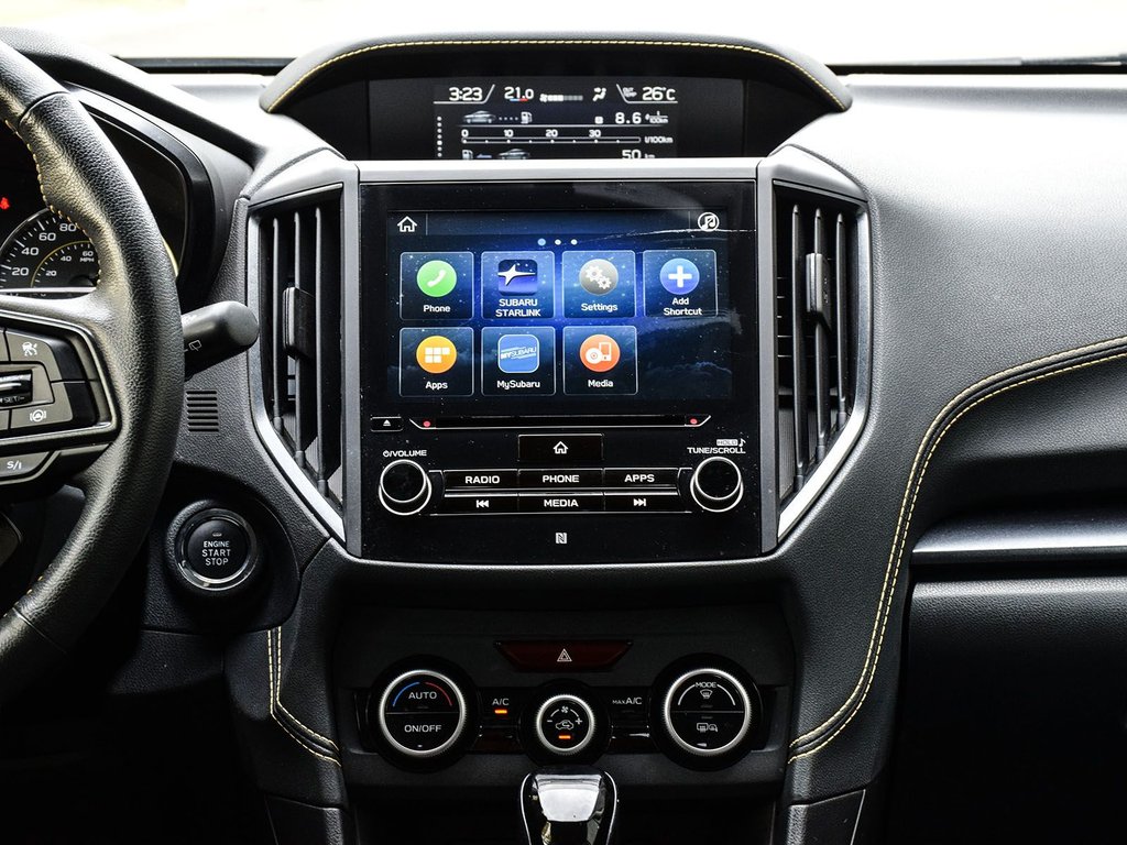 2023 Subaru Crosstrek Outdoor in Mississauga, Ontario - 14 - w1024h768px